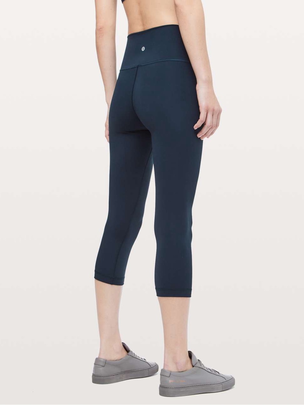 Lululemon Wunder Under High-Rise 21” Crop Leggings True Navy